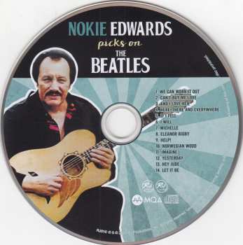 CD Nokie Edwards: Picks On The Beatles DIGI 296606