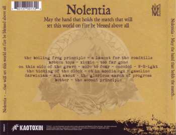 CD Nolentia: May The Hand That Holds The Match That Will Set This World On Fire Be Blessed Above All 238699