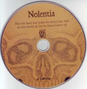 CD Nolentia: May The Hand That Holds The Match That Will Set This World On Fire Be Blessed Above All 238699