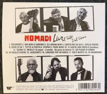 CD Nomadi: Live Al Teatro Dal Verme