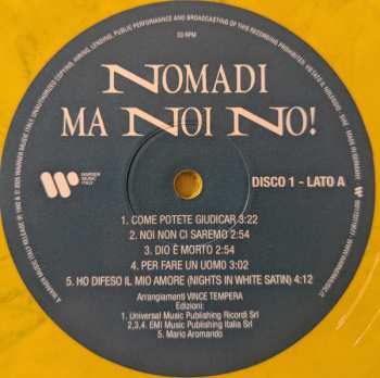 2LP Nomadi: Ma Noi No !