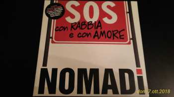 LP Nomadi: Sos Con Rabbia E Con Amore LTD | NUM 516356