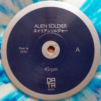 2LP NON: Alien Soldier = エイリアンソルジャー CLR | LTD