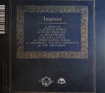 CD Non Est Deus: Impious LTD 153795