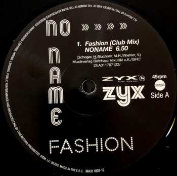 LP Noname: Fashion 68057