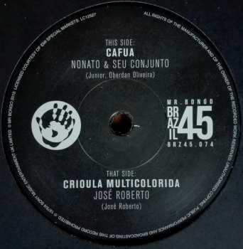 SP Nonato E Seu Conjunto: Cafua / Crioula Multicolorida 67517