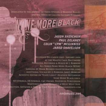 CD None More Black: This Is Satire 264591
