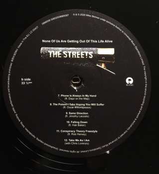 LP The Streets: None Of Us Are Getting Out Of This Life Alive 25615