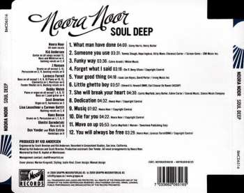 CD Noora: Soul Deep 33738