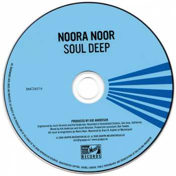 CD Noora: Soul Deep 33738