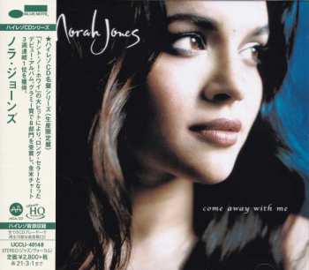 CD Norah Jones: Come Away With Me LTD 118104