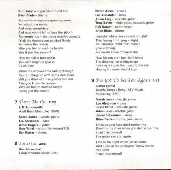 CD Norah Jones: Come Away With Me 281316