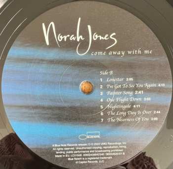 LP Norah Jones: Come Away With Me
