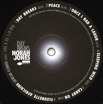 LP Norah Jones: Day Breaks 8842