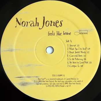 LP Norah Jones: Feels Like Home