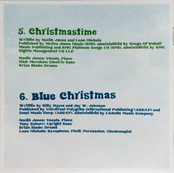 CD Norah Jones: I Dream Of Christmas