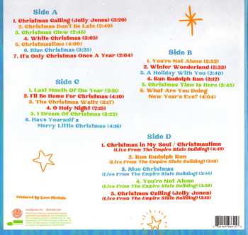 2LP Norah Jones: I Dream Of Christmas (Deluxe) DLX | CLR 447305