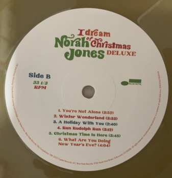 2LP Norah Jones: I Dream Of Christmas CLR | DLX