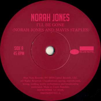 SP Norah Jones: I'll Be Gone LTD 85487