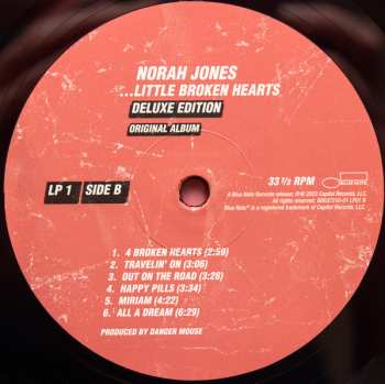 3LP Norah Jones: ...Little Broken Hearts DLX 444254