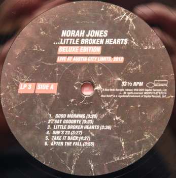 3LP Norah Jones: ...Little Broken Hearts DLX 444254