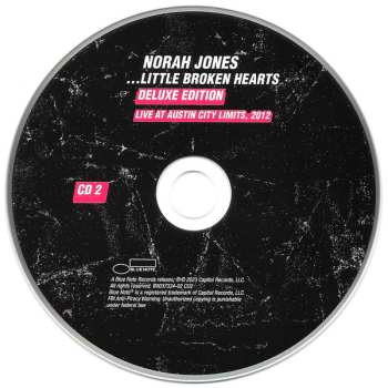 2CD Norah Jones: ...Little Broken Hearts DLX