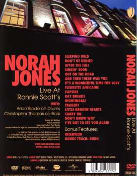 DVD Norah Jones: Live at Ronnie Scott's 20897