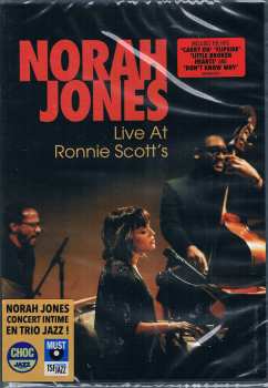 DVD Norah Jones: Live at Ronnie Scott's 20897