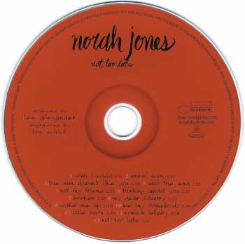 CD Norah Jones: Not Too Late 25699
