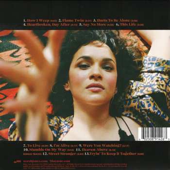 CD Norah Jones: Pick Me Up Off The Floor DLX | LTD 27938
