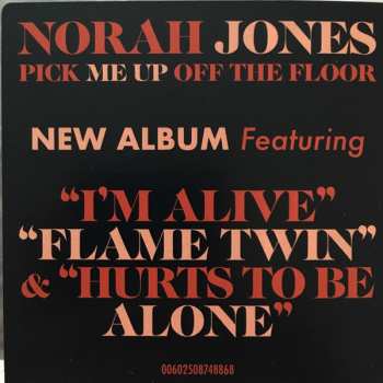 LP Norah Jones: Pick Me Up Off The Floor 27940