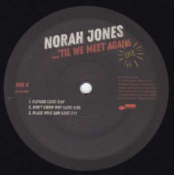 2LP Norah Jones: ...'Til We Meet Again 374607