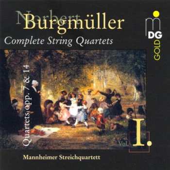 Album Norbert Burgmüller: Complete String Quartets I