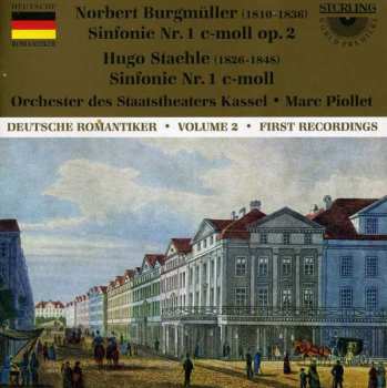 Album Norbert Burgmüller: Sinfonie Nr. 1 C-Moll Op. 2 / Sinfonie Nr. 1 C-Moll