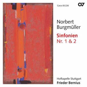 Album Norbert Burgmüller: Sinfonien Nr. 1 & 2