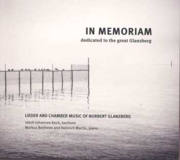 Album Norbert Glanzberg: Lieder & Kammermusik "in Memoriam"