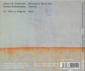 CD Norbert Rodenkirchen: Tibia Ex Tempore 106832