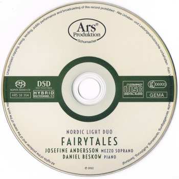SACD Nordic Light Duo: Fairytales 477330