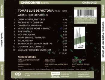 SACD Nordic Voices: Nordic Voices Sing Victoria 288863