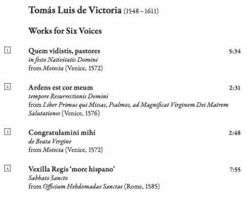 SACD Nordic Voices: Nordic Voices Sing Victoria 288863