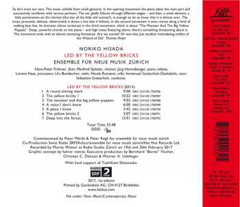 CD Noriko Hisada: Led By The Yellow Bricks 519152
