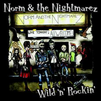 Album Norm & The Nightmarez: Wild 'n' Rockin'