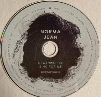 CD Norma Jean: Deathrattle Sing For Me 396778