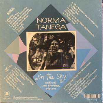 2CD Norma Tanega: I’m The Sky: Studio And Demo Recordings, 1964–1971 386083