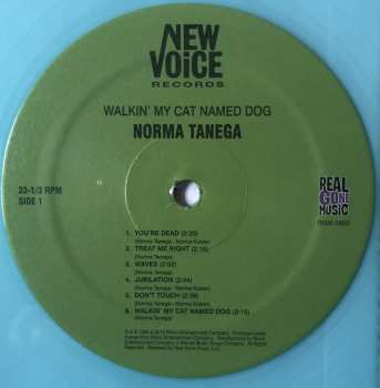LP Norma Tanega: Walkin' My Cat Named Dog LTD | CLR 94214