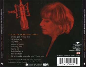 CD Norma Winstone: It's Later Than You Think 527378