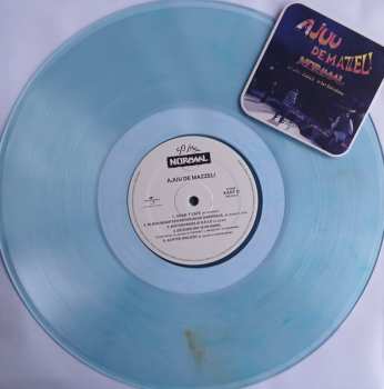 3LP Normaal: Ajuu de Mazzel CLR