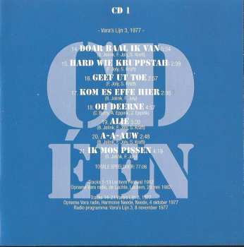 2CD Normaal: De Wilde Joaren