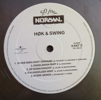 2LP Normaal: Høk & Swing CLR
