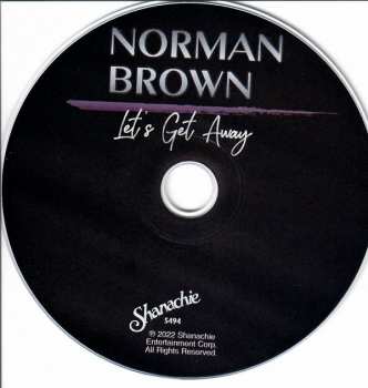 CD Norman Brown: Let's Get Away 405272